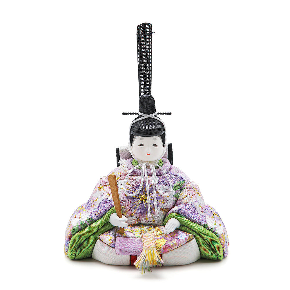 花風雛(親王204) S14-204 親王単体 雛人形
