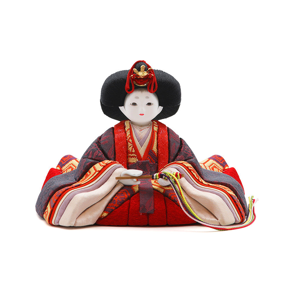 神楽雛(親王233) S15-233 親王単体 雛人形