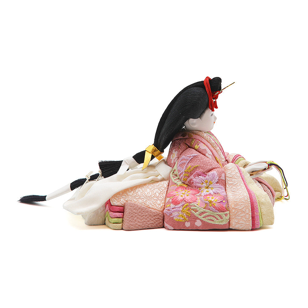 六花雛(親王239) S15-239 親王単体 雛人形