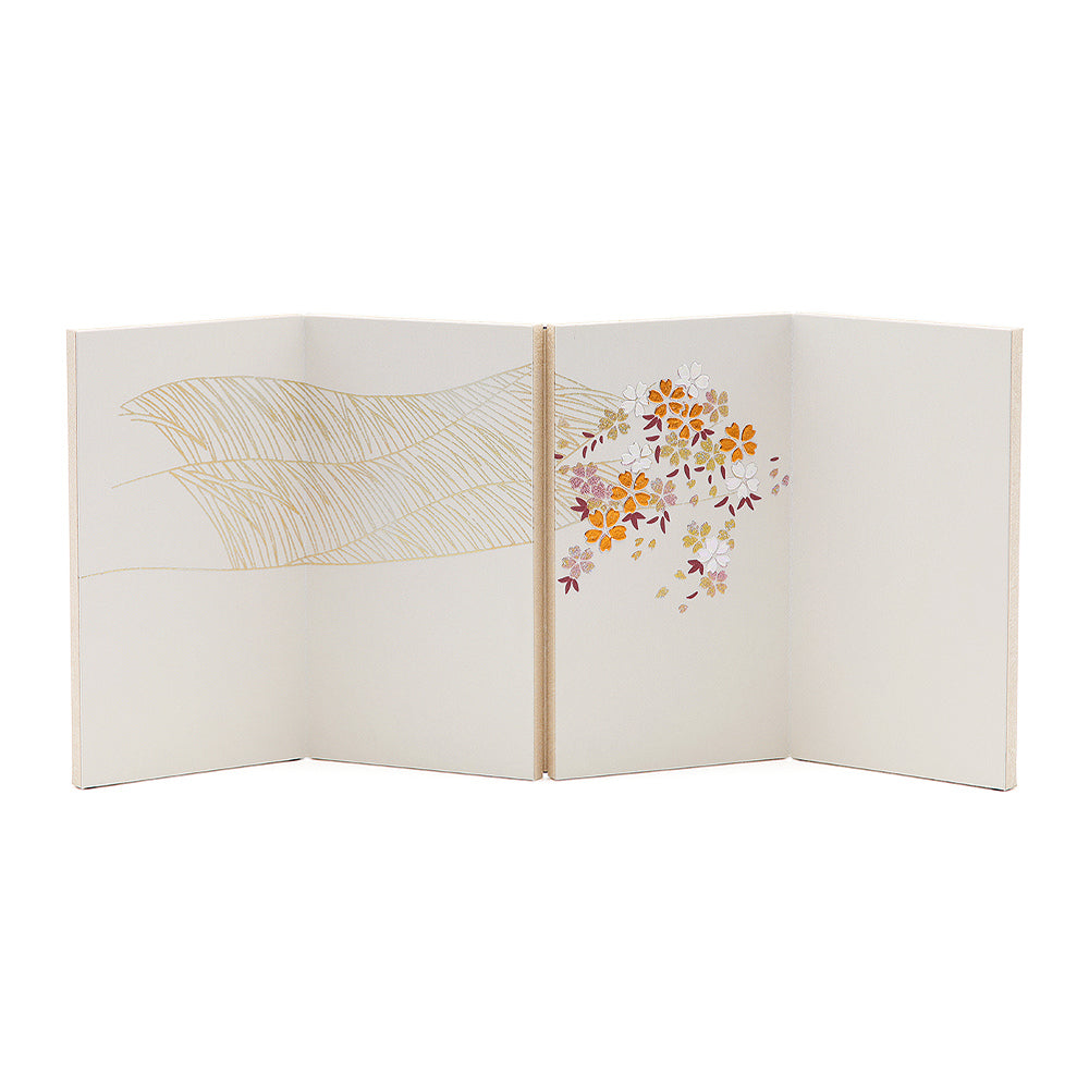 桜畑屏風 屏風 桜