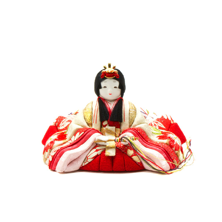 花凛雛(親王163) S15-163 親王単体 雛人形