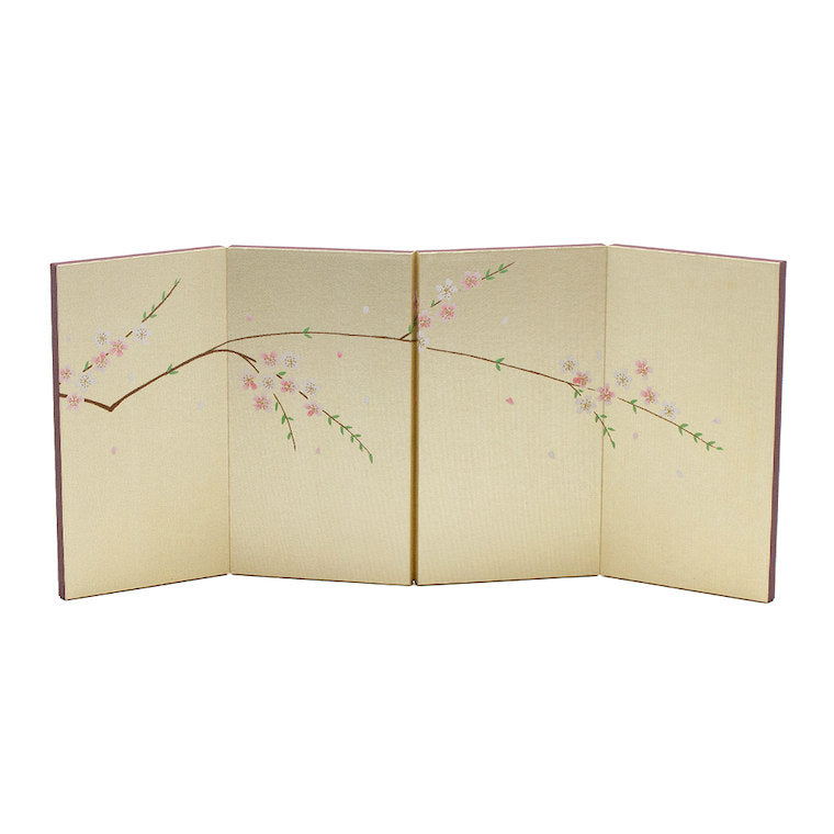 初桜屏風 2-103 屏風 桜