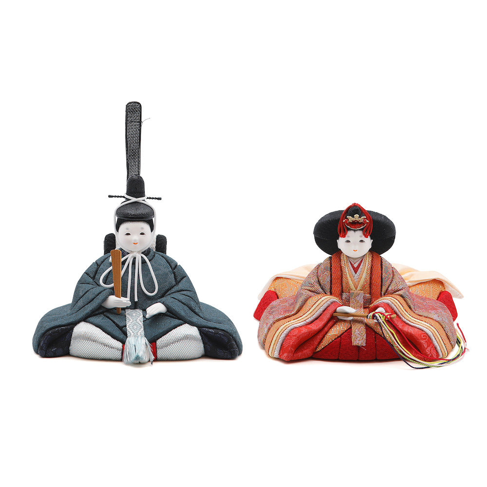 蓮花雛(親王254) S15-254 親王単体 雛人形