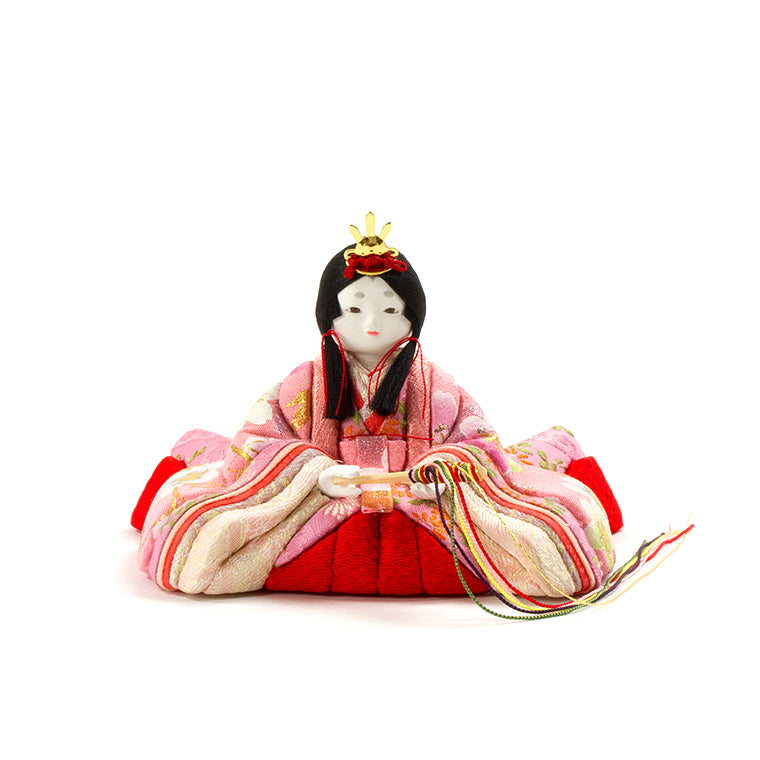 静花雛(親王73) S15-073 親王単体 雛人形