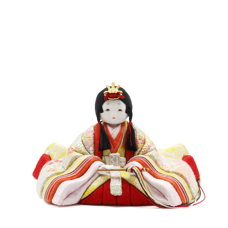 春月雛(親王219) S15-219 親王単体 雛人形