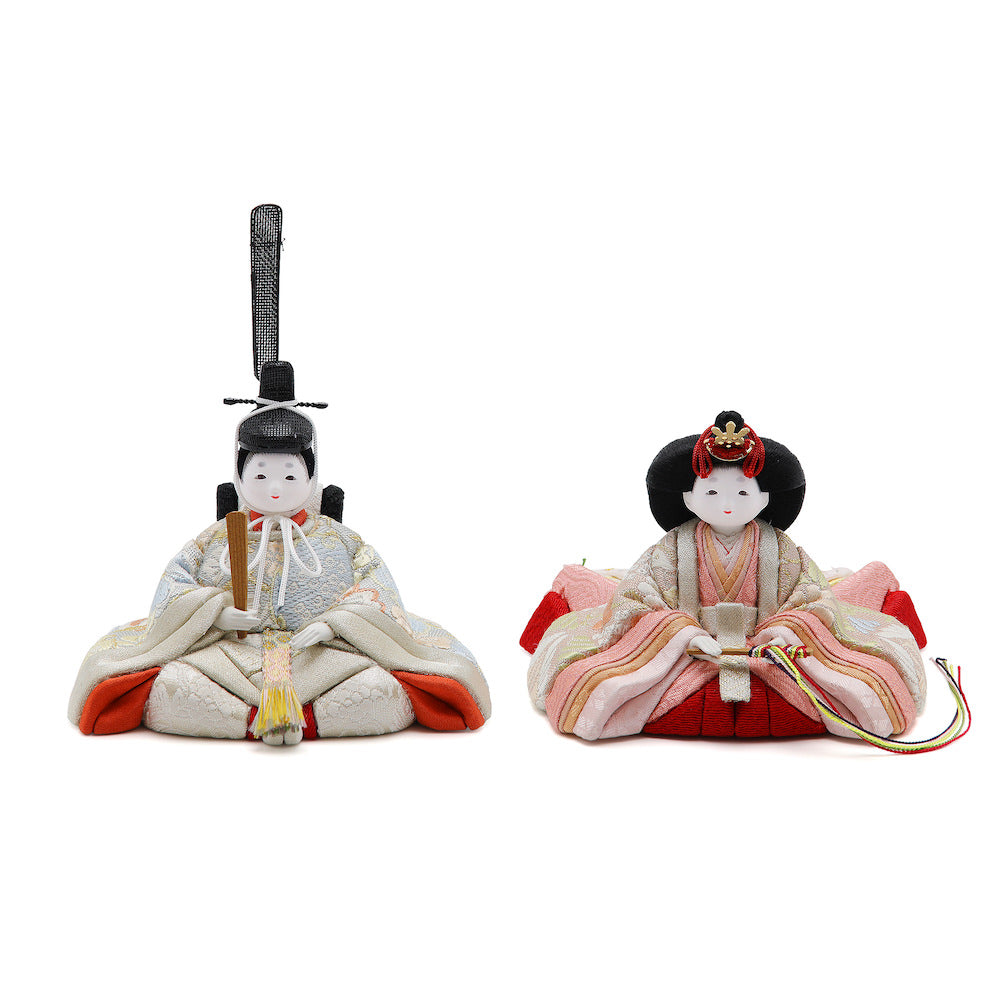 麗花雛 殿と姫 木目込み雛人形 工房ひな雛