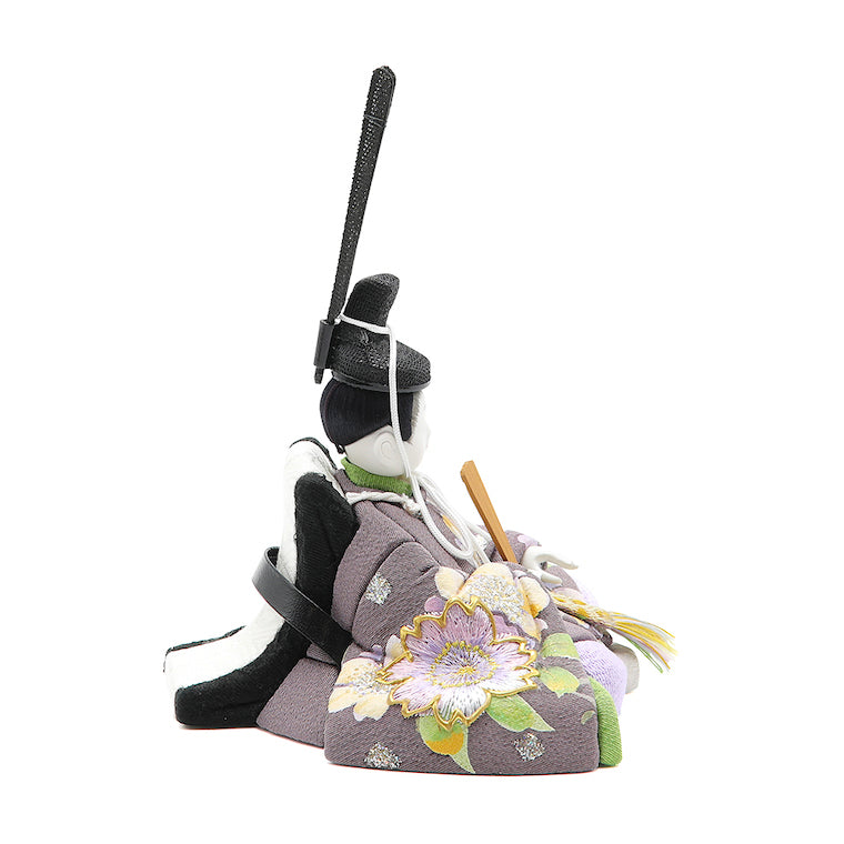 花春雛(親王186) S15-186 親王単体 雛人形