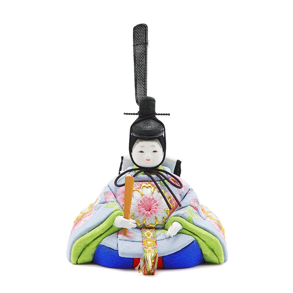 日輪を追う花のように、前を向く晴れやかな親王様