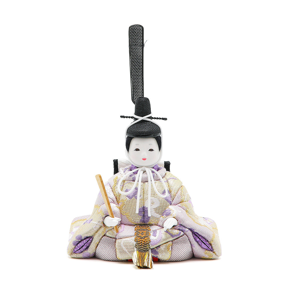 藤色にほころぶ、芽吹きの親王様 