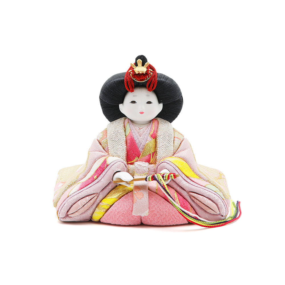 藤色にほころぶ、芽吹きの親王様 