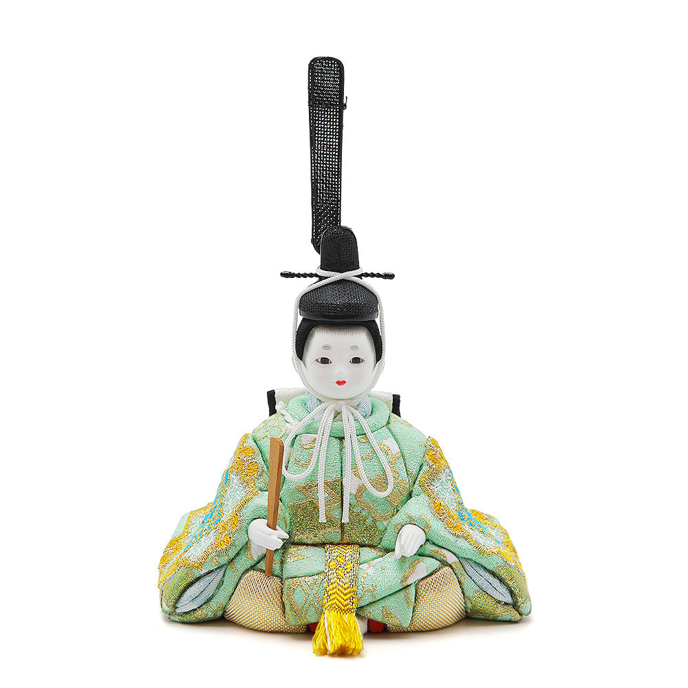 桃の花のように、甘くやわらかな親王様