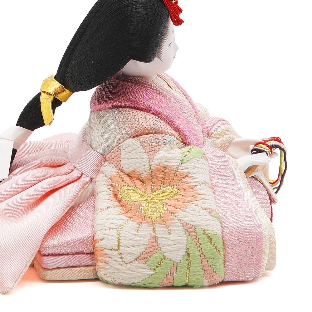 橙と桃、春の陽だまりをうつす暖色のお衣装 