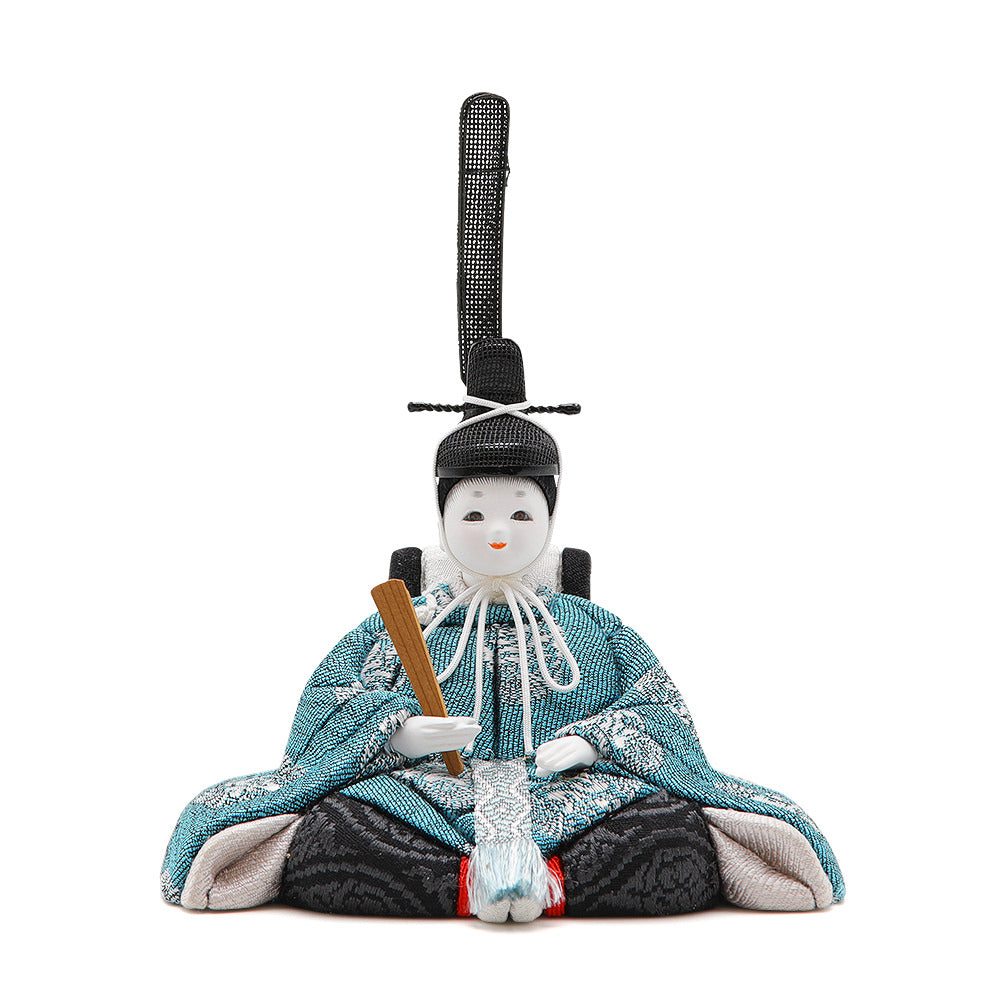 青蘭雛（親王274） S15-274 親王単体 雛人形