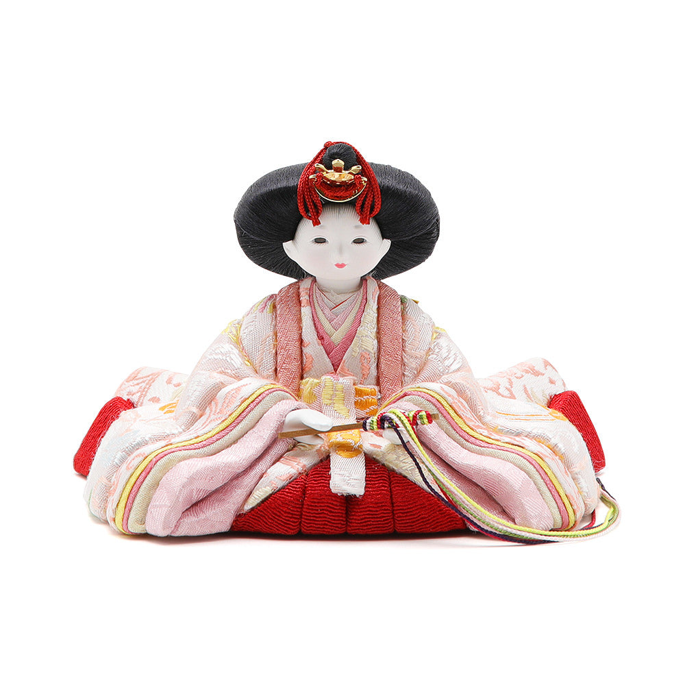 和の華やぎを静かに宿す、落ち着いた親王様 
