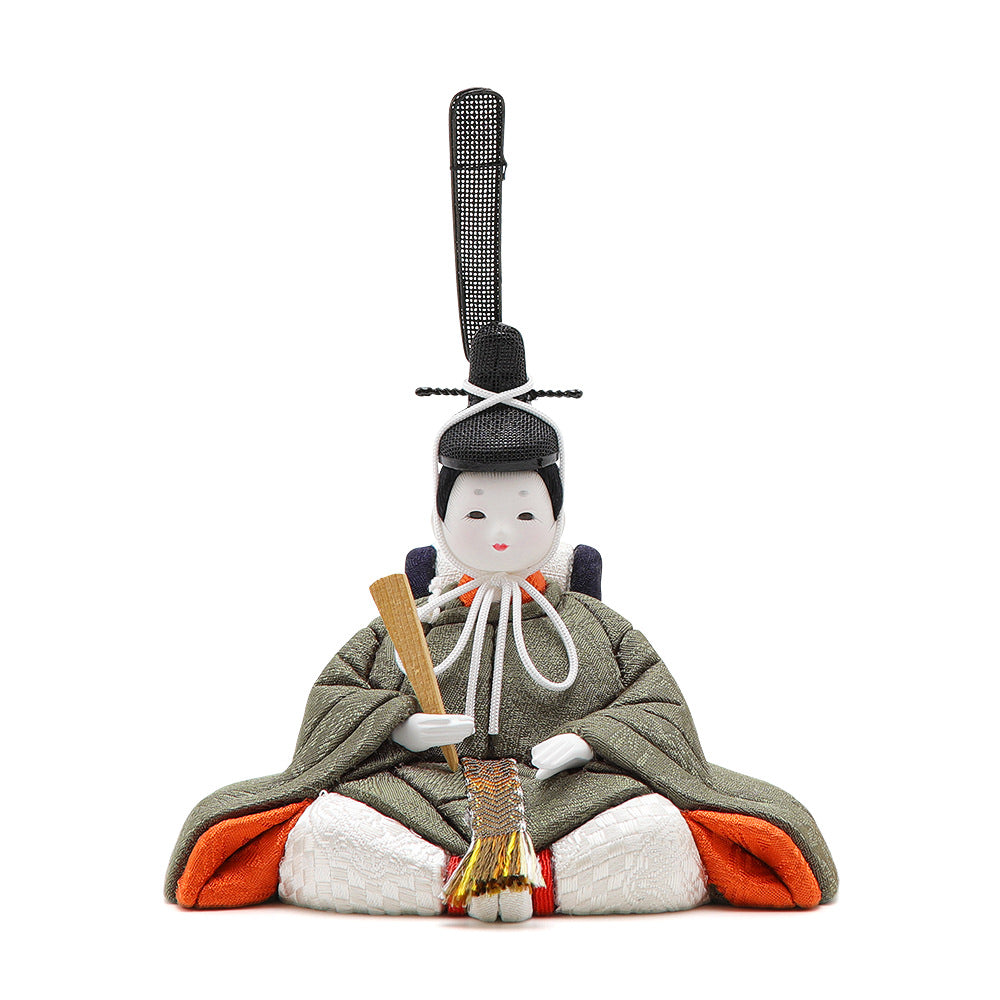 和の華やぎを静かに宿す、落ち着いた親王様 
