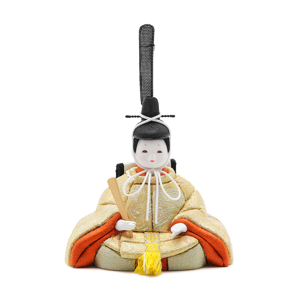 太陽が咲く、あたたかな光を宿す親王様 