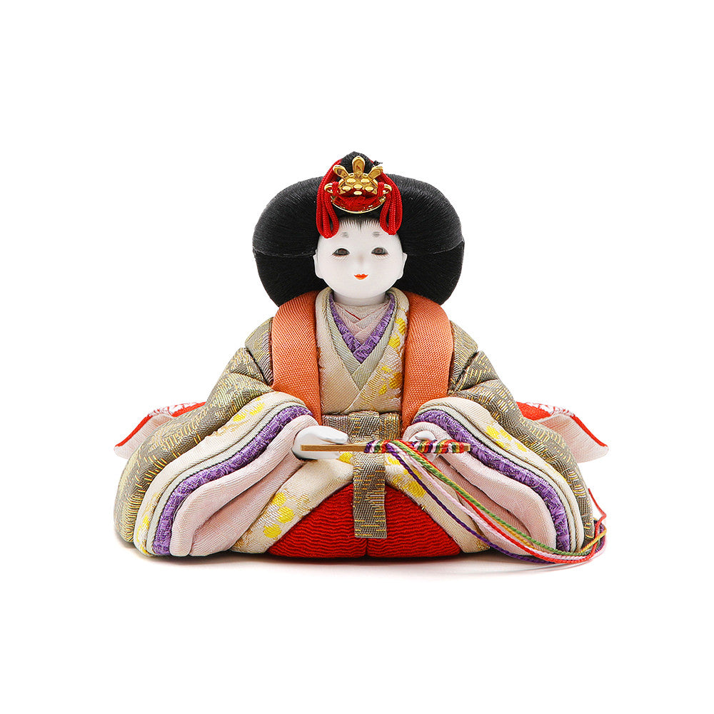 古典的で落ち着いた、王朝の趣あふれる親王様 