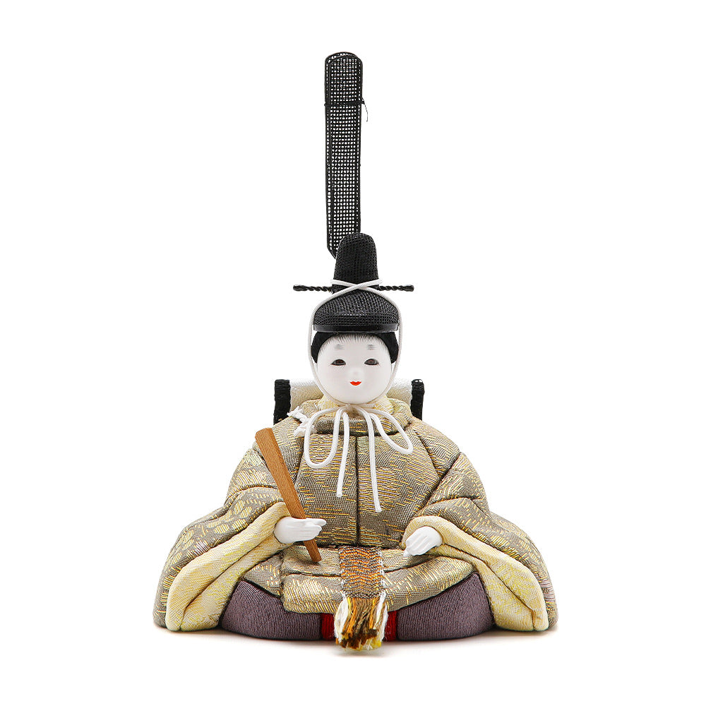 藤花雛（親王249） S14-249 親王単体 雛人形