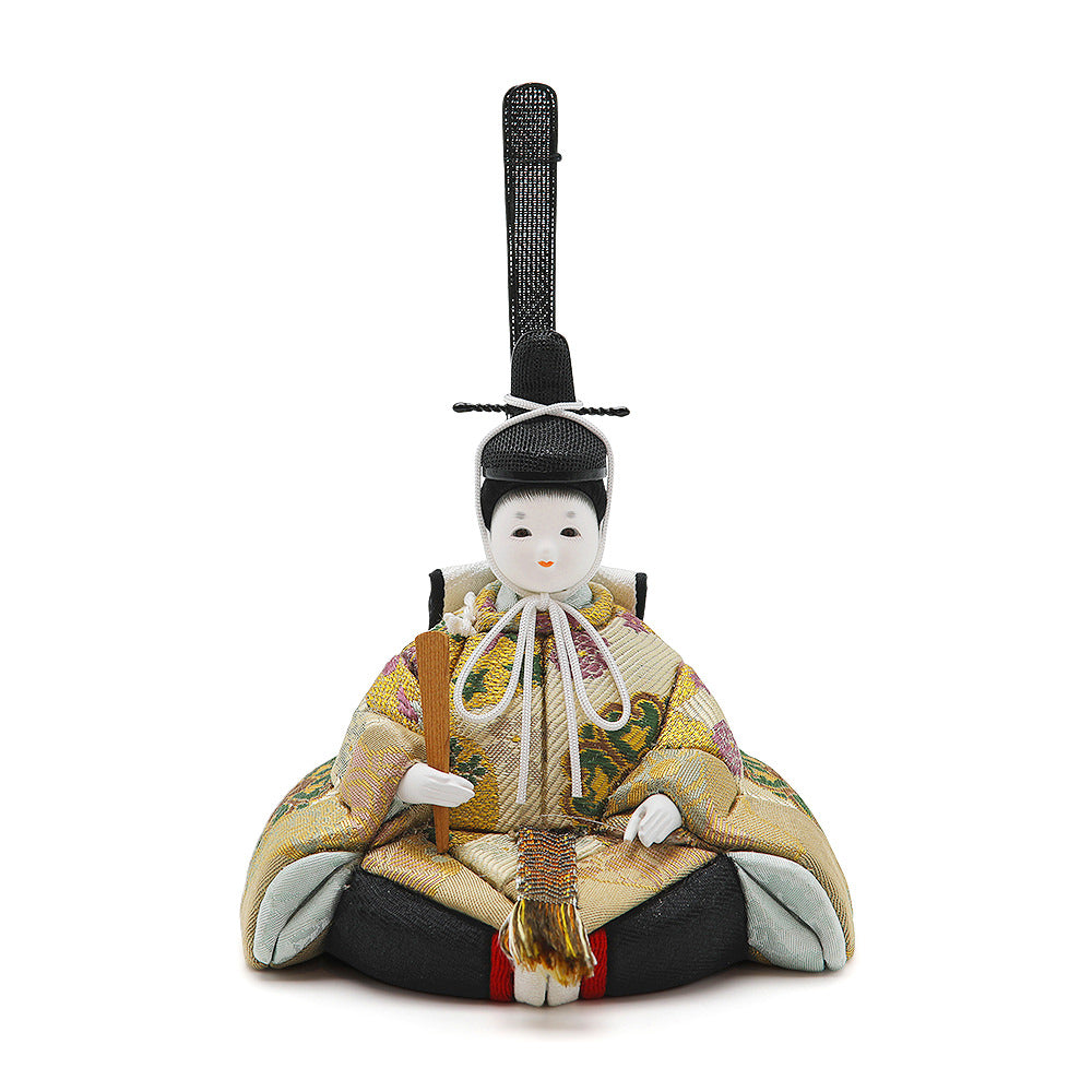 円花雛（親王258） S16-258 親王単体 雛人形
