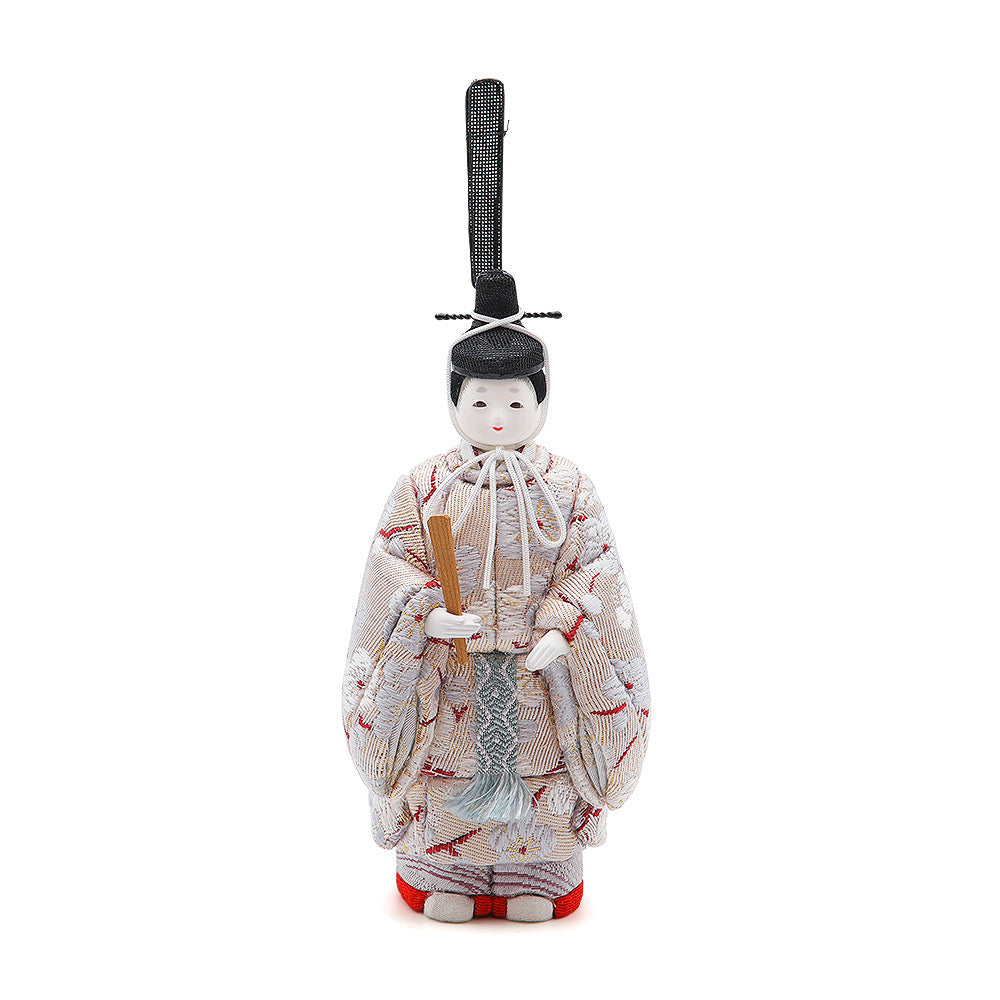 雪花雛（親王255） ST-255 親王単体 雛人形