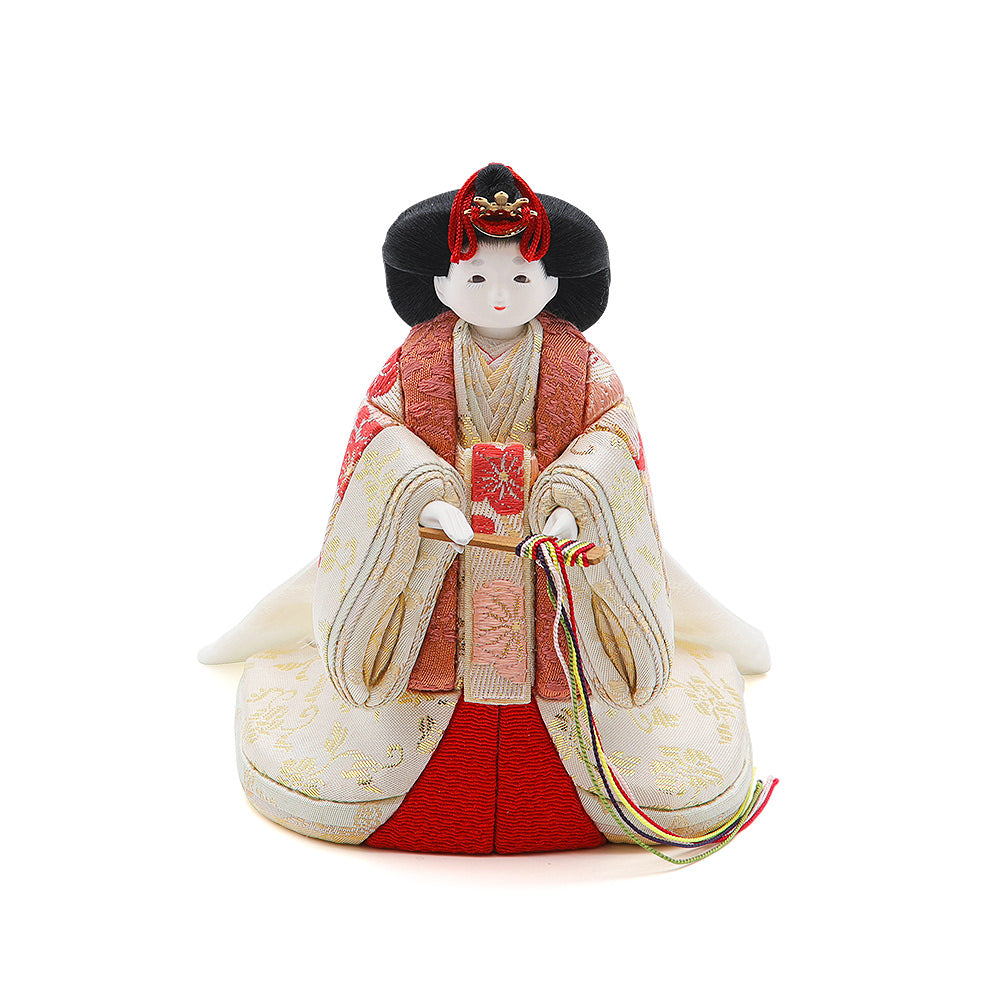 雪花雛（親王255） ST-255 親王単体 雛人形