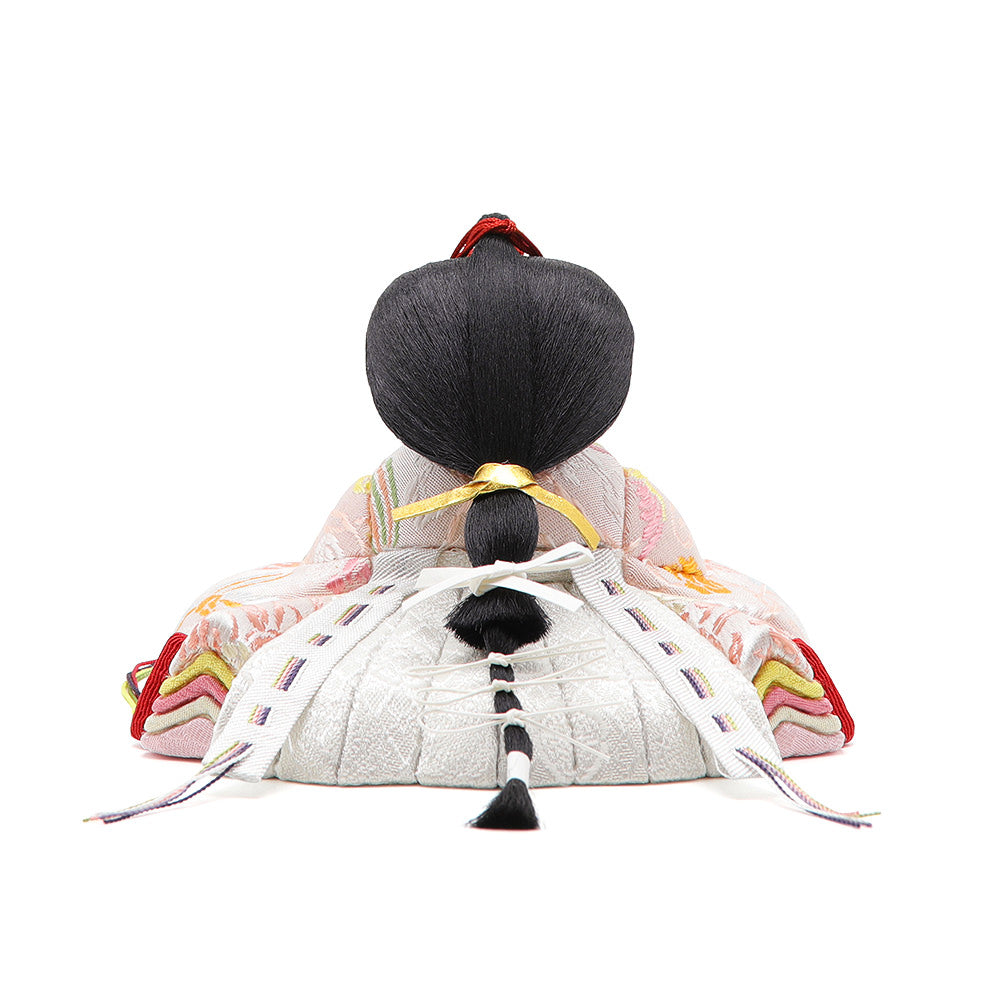 和の華やぎを静かに宿す、落ち着いた親王様 