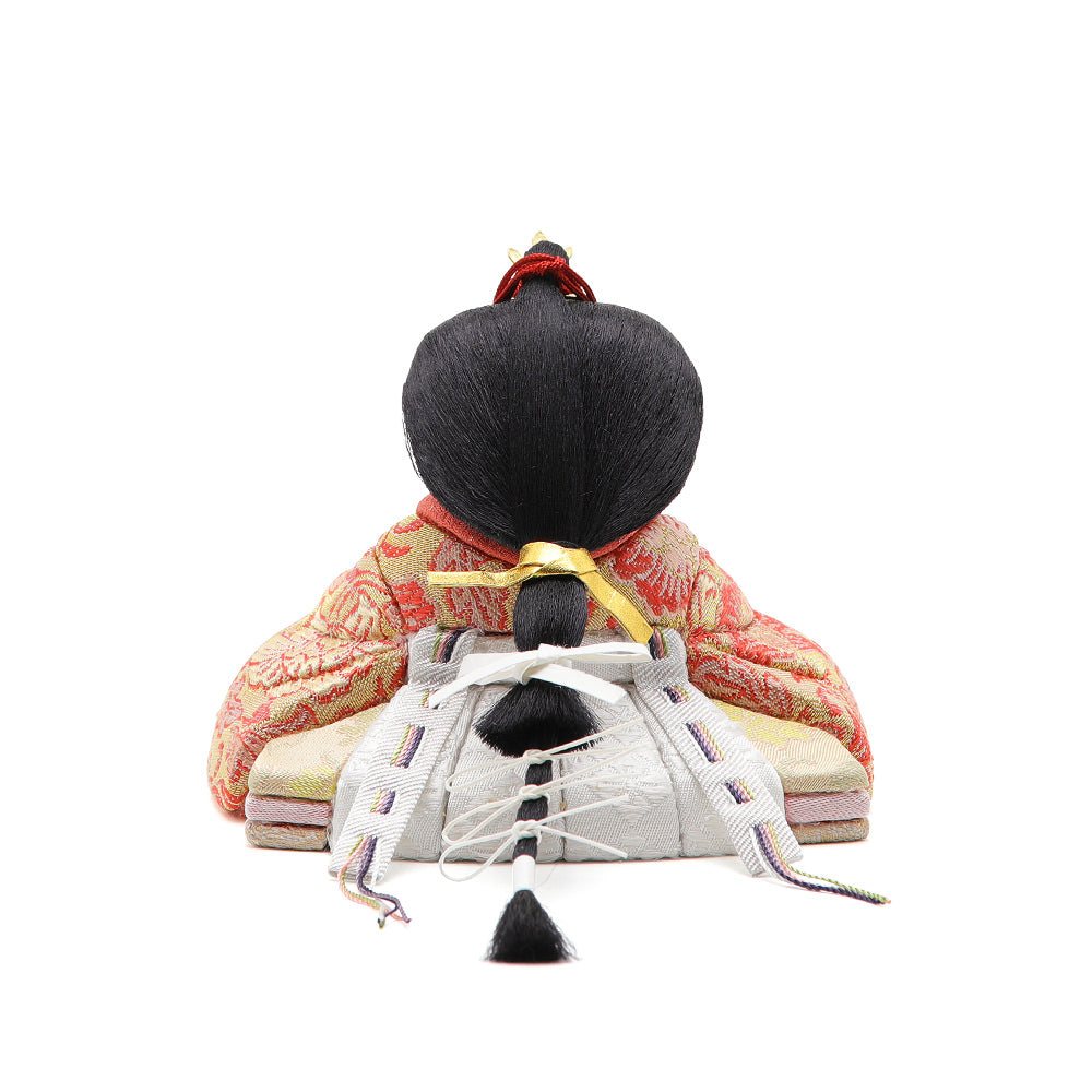 太陽が咲く、あたたかな光を宿す親王様 