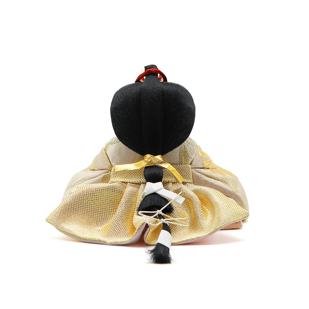 王朝の高貴と春の華やぎをまとう、新作の親王様 