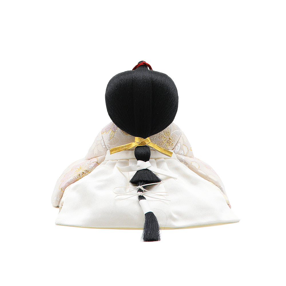 春をうたう、淡く清らかな親王様 