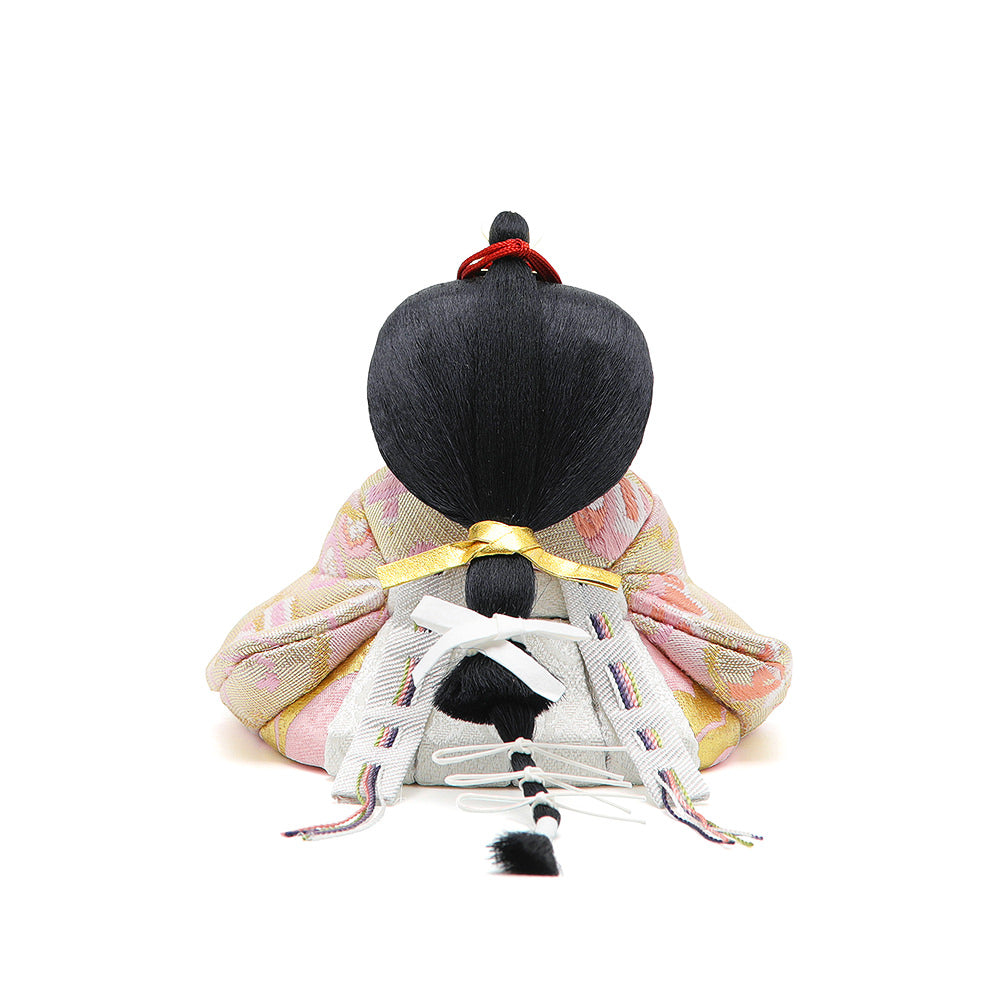 藤色にほころぶ、芽吹きの親王様 