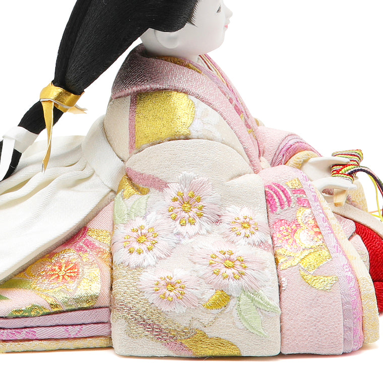 萌葱色・桜色・金色のみずみずしいお衣装 