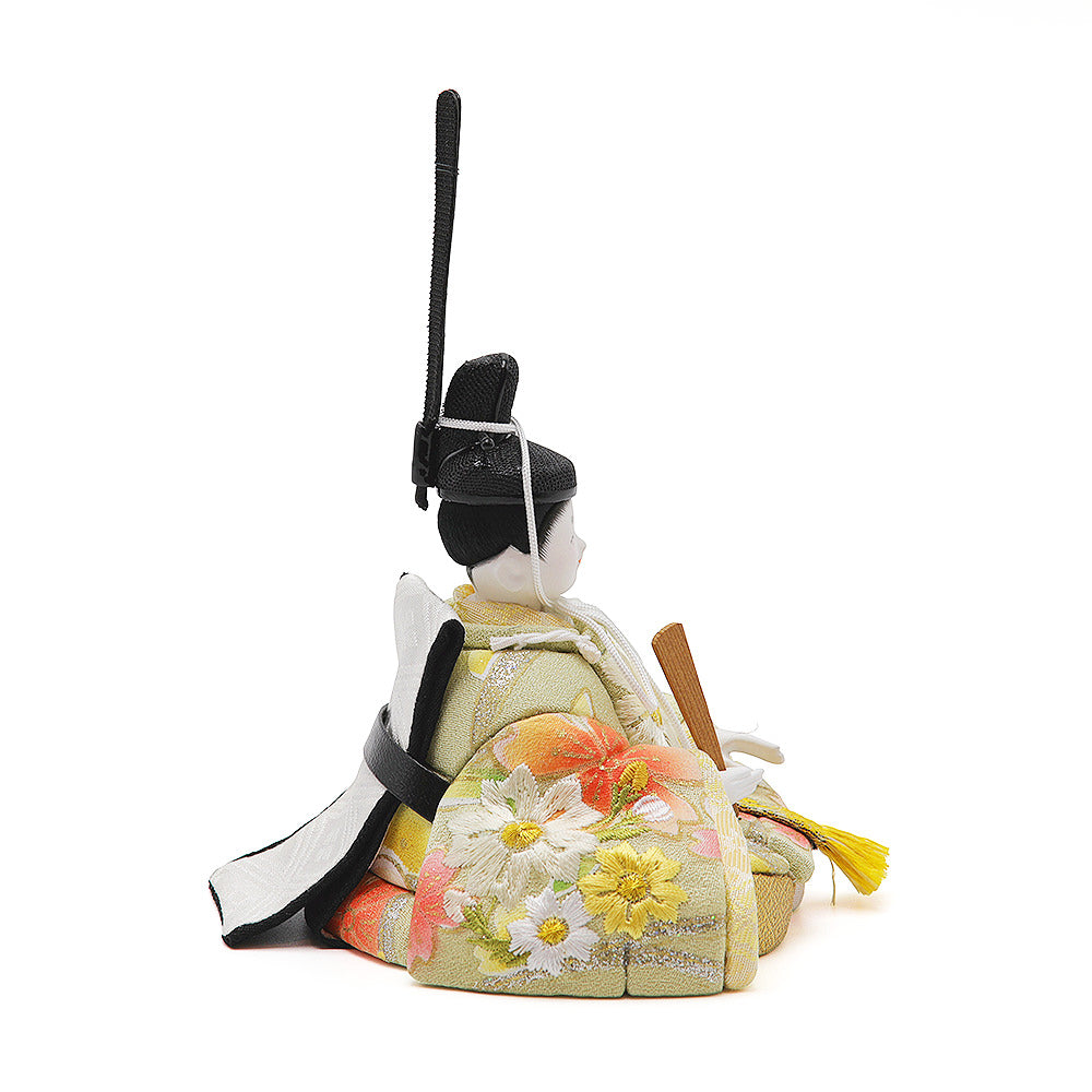 莉桜雛(親王259) S14-259 親王単体 雛人形
