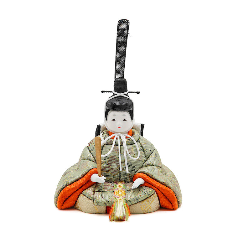 春の光がさし込むような、明るくのびやかな親王様 