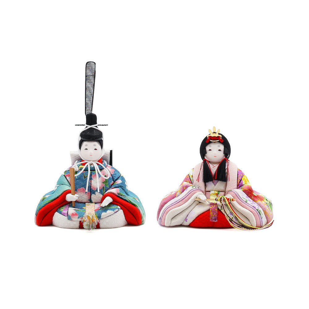 栞菜雛(親王183) S14-183 親王単体 雛人形