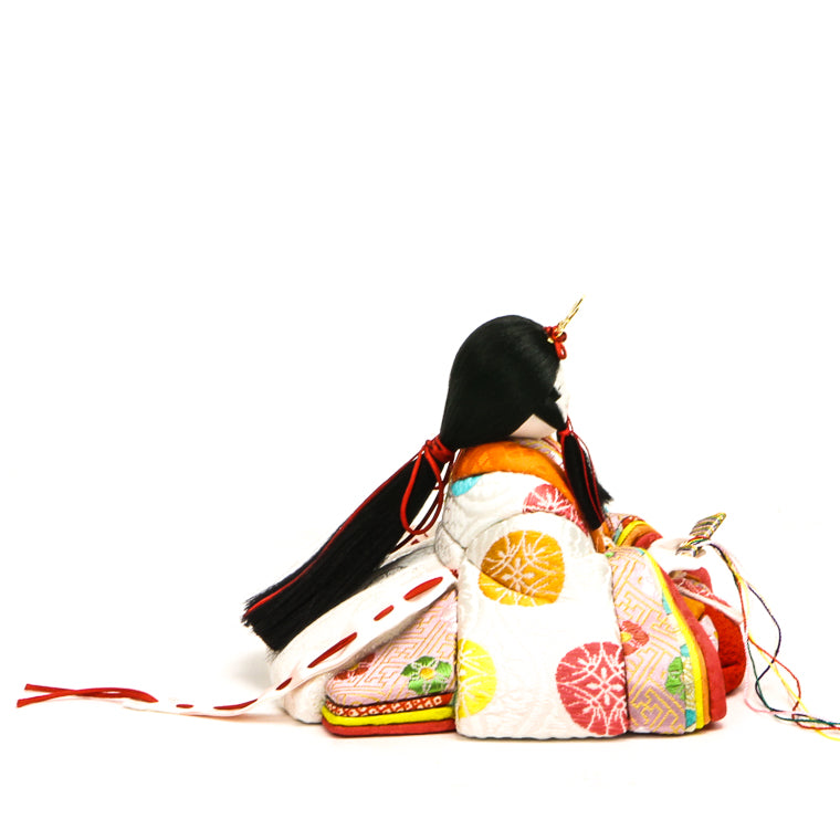 みやこの雅をまとう、彩り晴れやかな親王様
