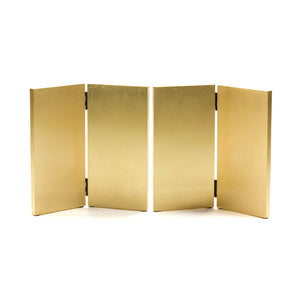 金箔屏風 24cm×14.5cm 2-028 屏風 金箔