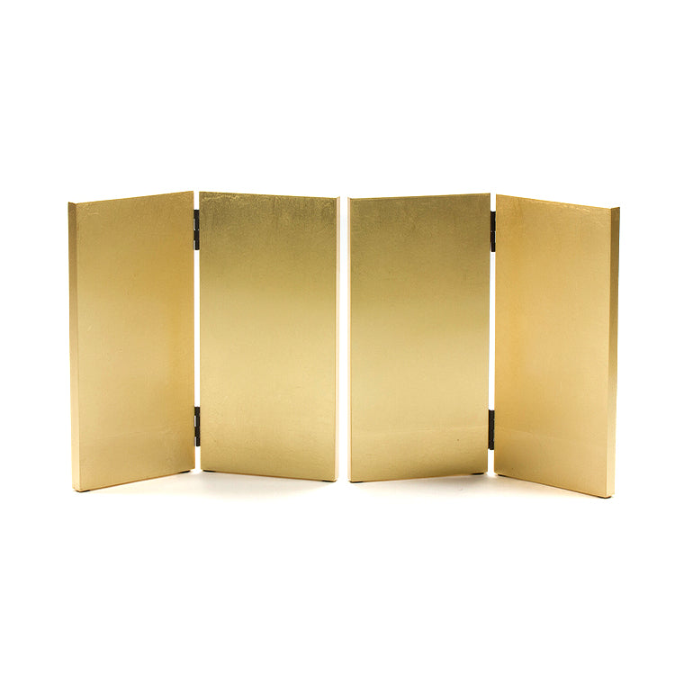 金箔屏風 24cm×14.5cm 2-028 屏風 金箔