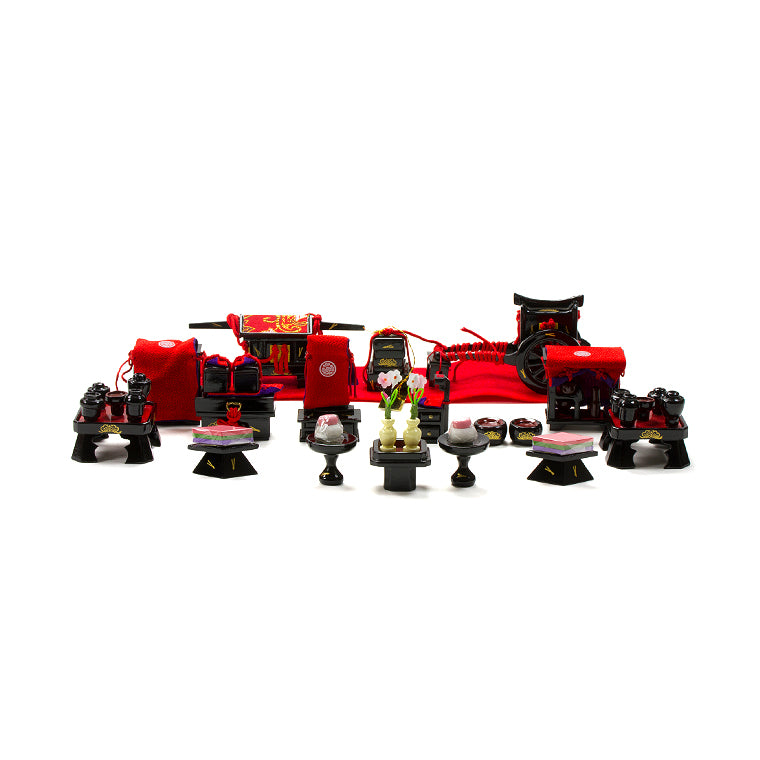 15号 油単9品 5-006 婚礼道具 小物