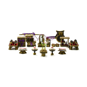 15号 古代唐草9品 5-021 婚礼道具 小物