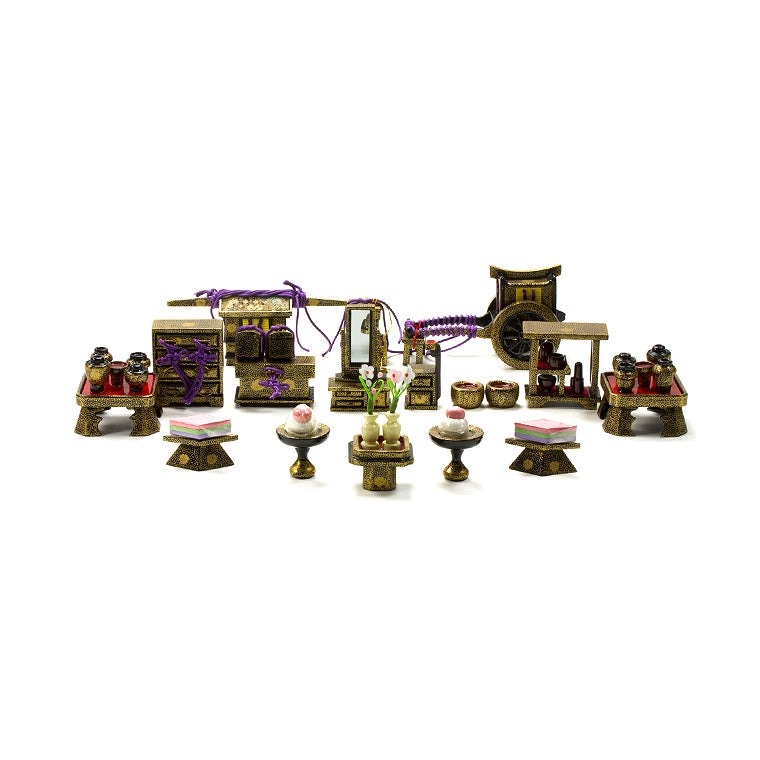 15号 古代唐草9品 5-021 婚礼道具 小物