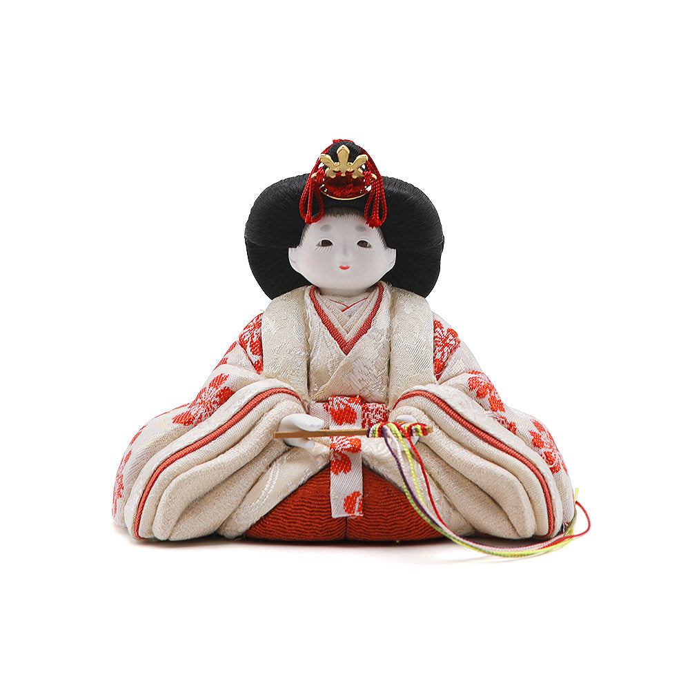 藍鼠と生成り、澄んだ花のように清らかな親王様