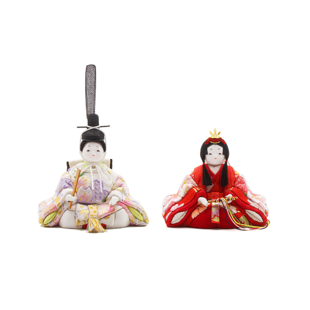 心に春を灯して。あたたかく微笑む親王様 