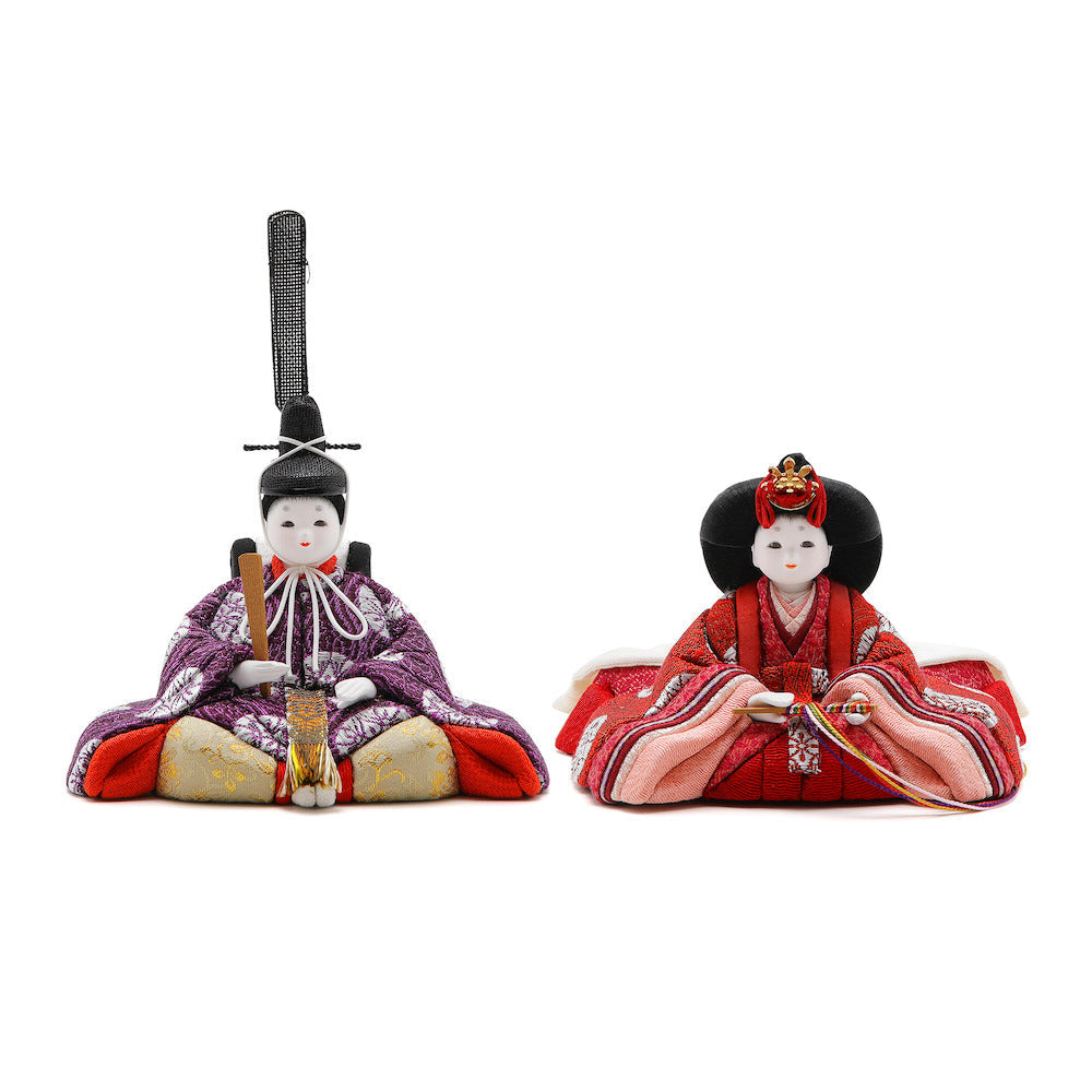一花雛(親王214) S15-214 親王単体 雛人形