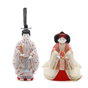 雪花雛（親王255） ST-255 親王単体 雛人形