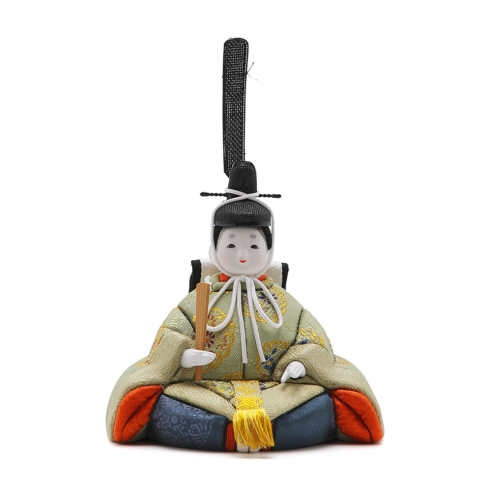 若草と紫、いにしえの歌を宿す、雅やかな親王様