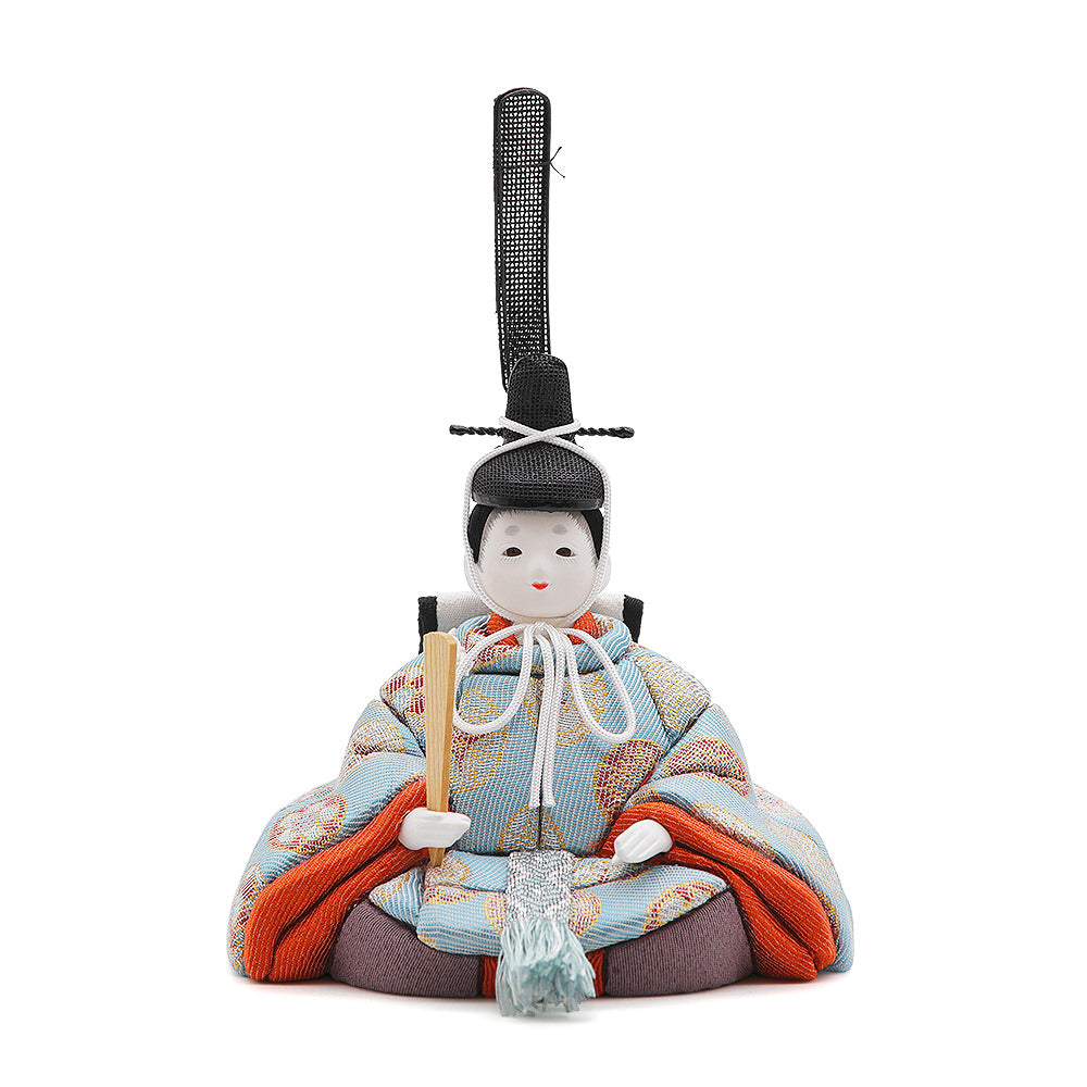 心和雛（親王297） S14-297 親王単体 雛人形