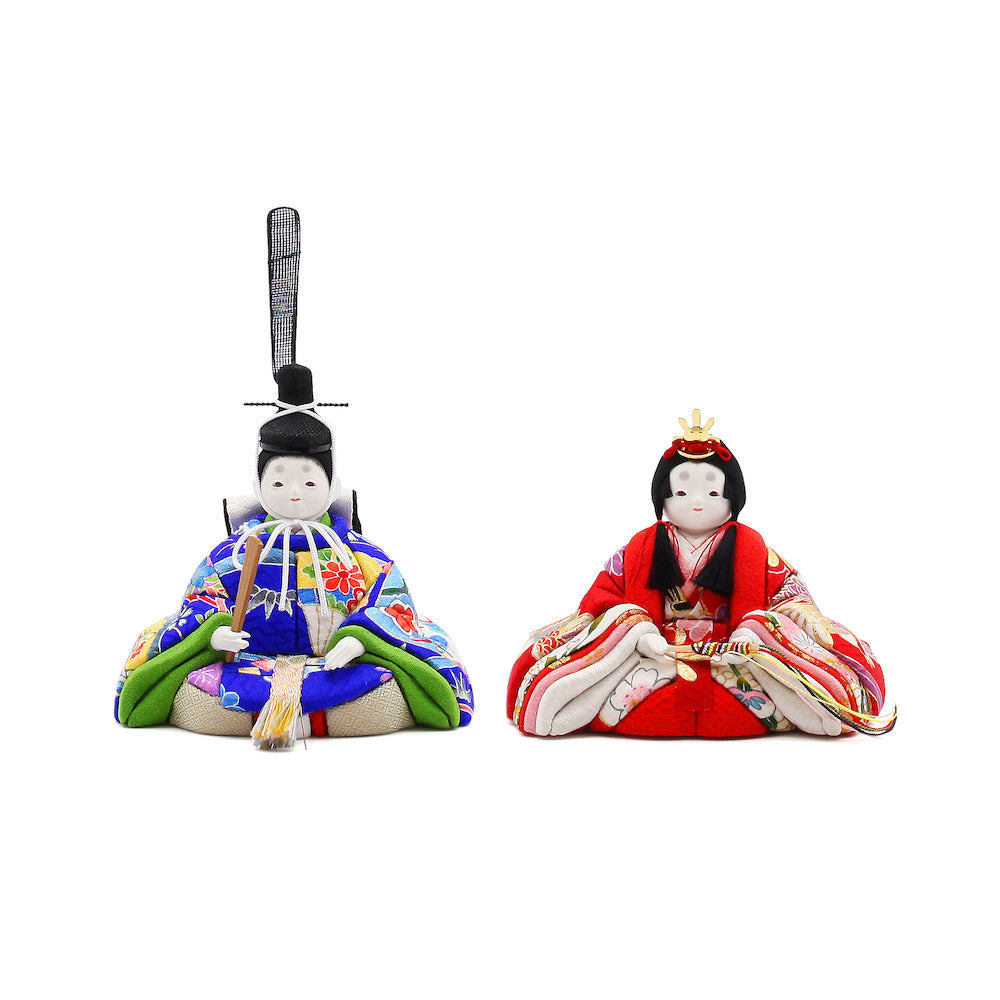 十葉雛(親王184) S14-184 親王単体 雛人形