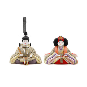 藤花雛（親王249） S14-249 親王単体 雛人形