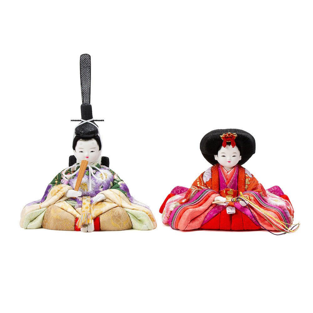 春を待つ如月の名を負う、彩り豊かな親王様 