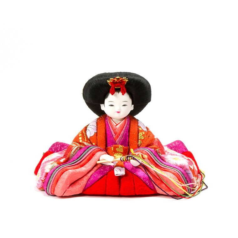 春を待つ如月の名を負う、彩り豊かな親王様 